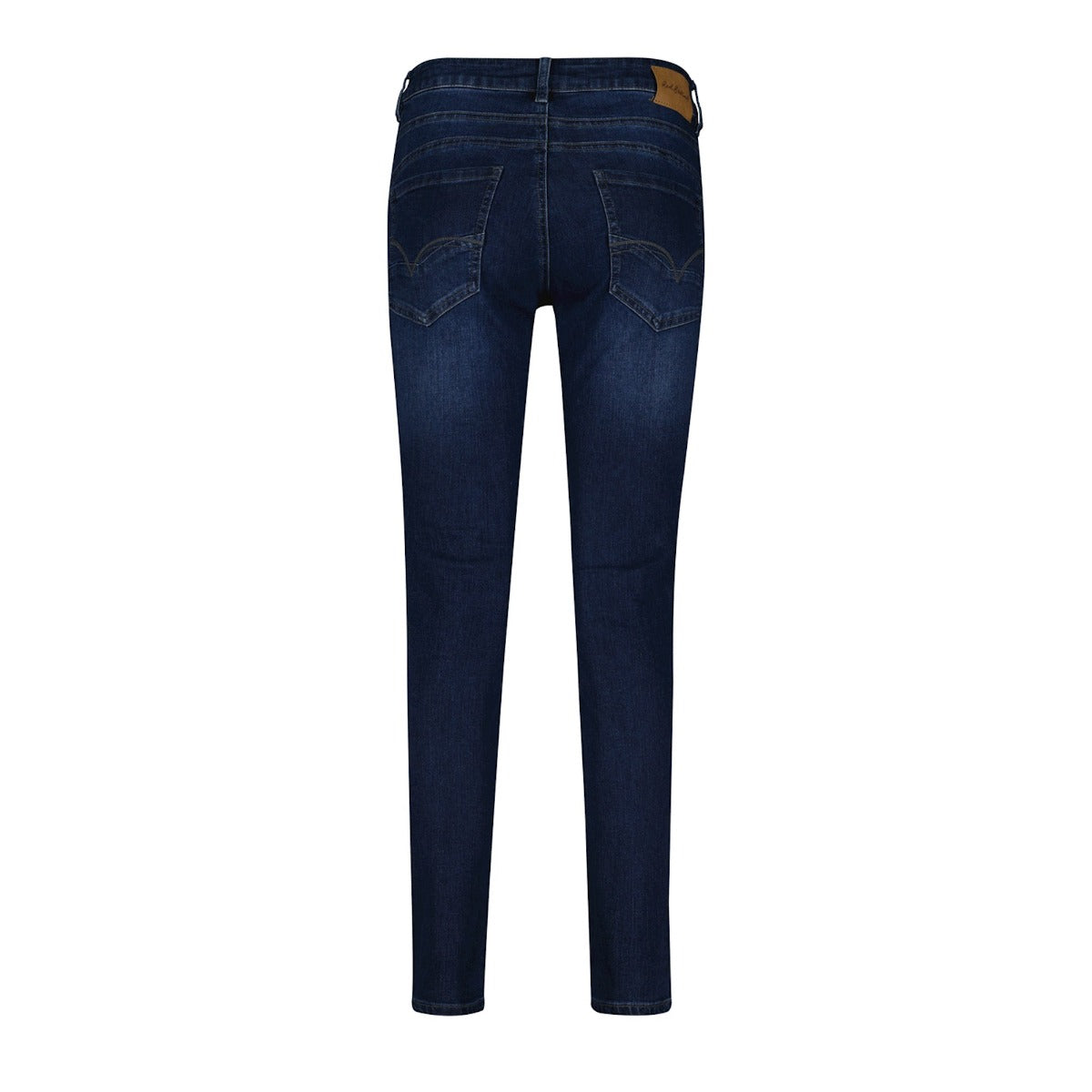 Red Button Sissy Jeans Embrodidery Classic Blå