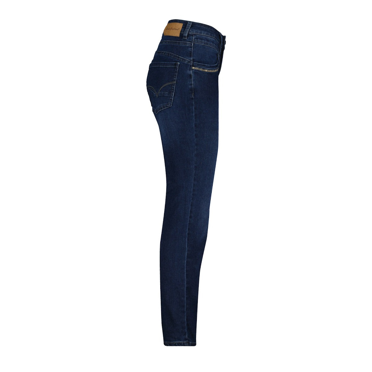 Red Button Sissy Jeans Embrodidery Classic Blå