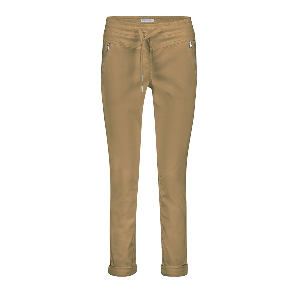 Red Button Tessy Buks Crop Jog Caramel