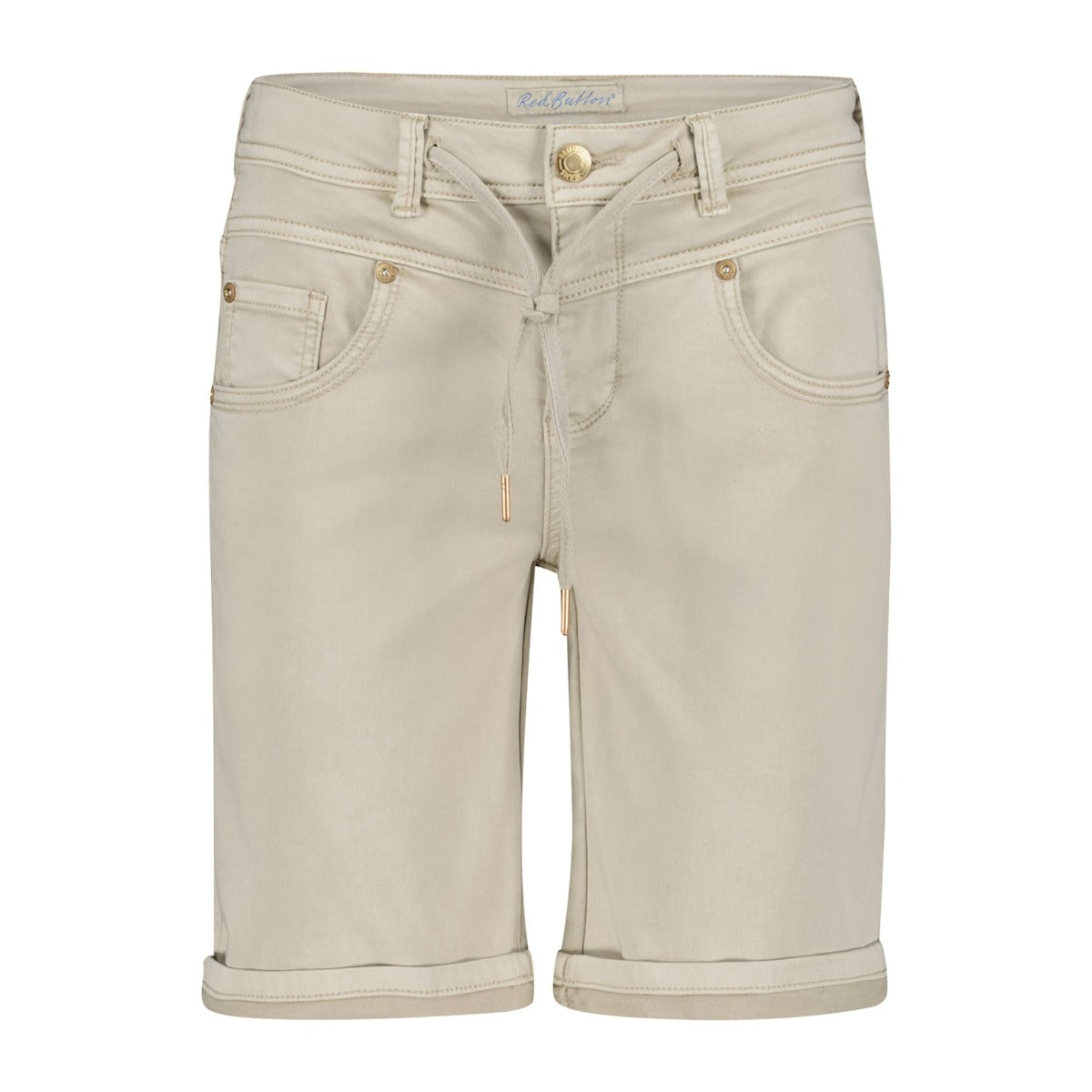Red Button Relax Shorts Jog Stone Brun