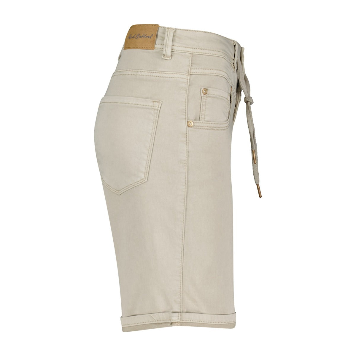 Red Button Relax Shorts Jog Stone Brun
