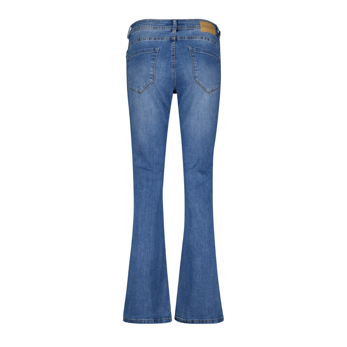 Red Button Babette Jeans Flared Leg33 Stone Used Blå