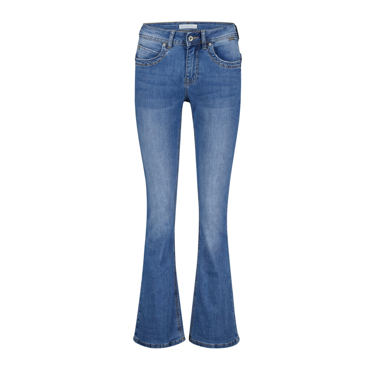 Red Button Babette Jeans Flared Leg33 Stone Used Blå