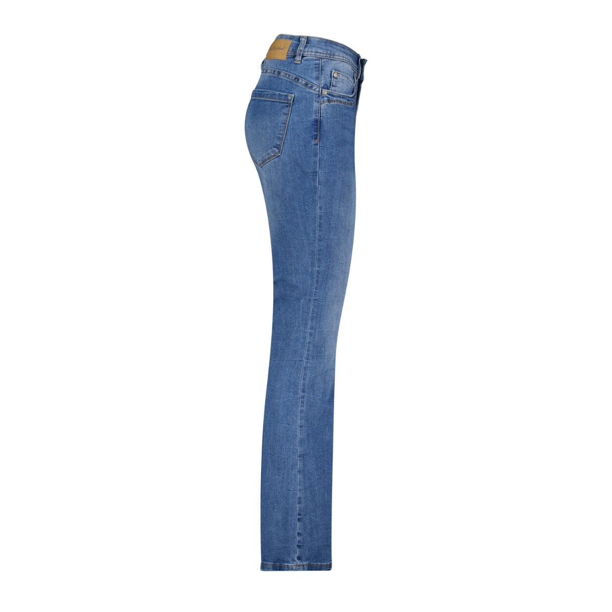 Red Button Babette Jeans Flared Leg33 Stone Used Blå