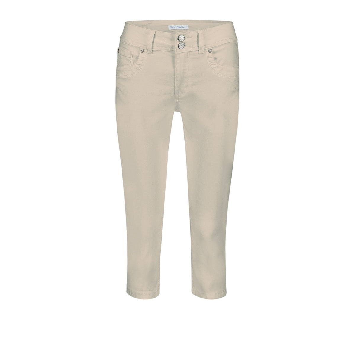 Red Button Romy Capri Buks Hazelnut Brun