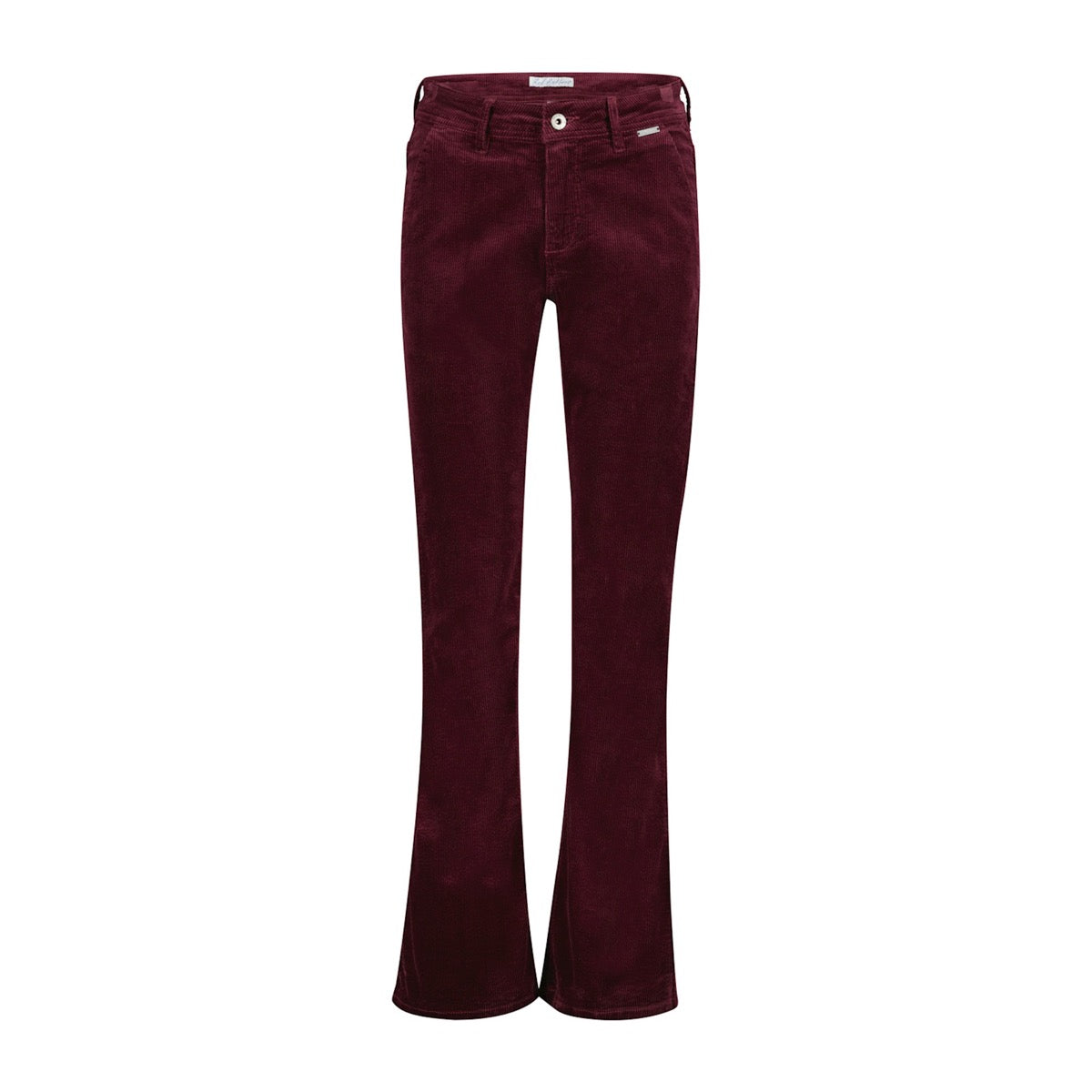 Red Button Bibette Corduroy Fløjl Plum
