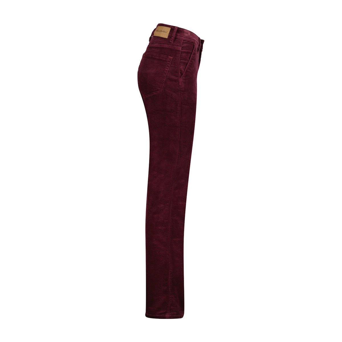 Red Button Bibette Corduroy Fløjl Plum