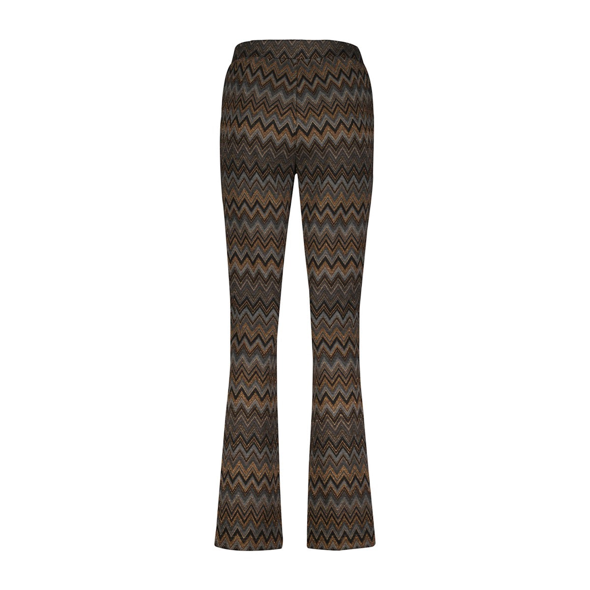 Red Button Bibette Buks Zigzag Brun Bronze