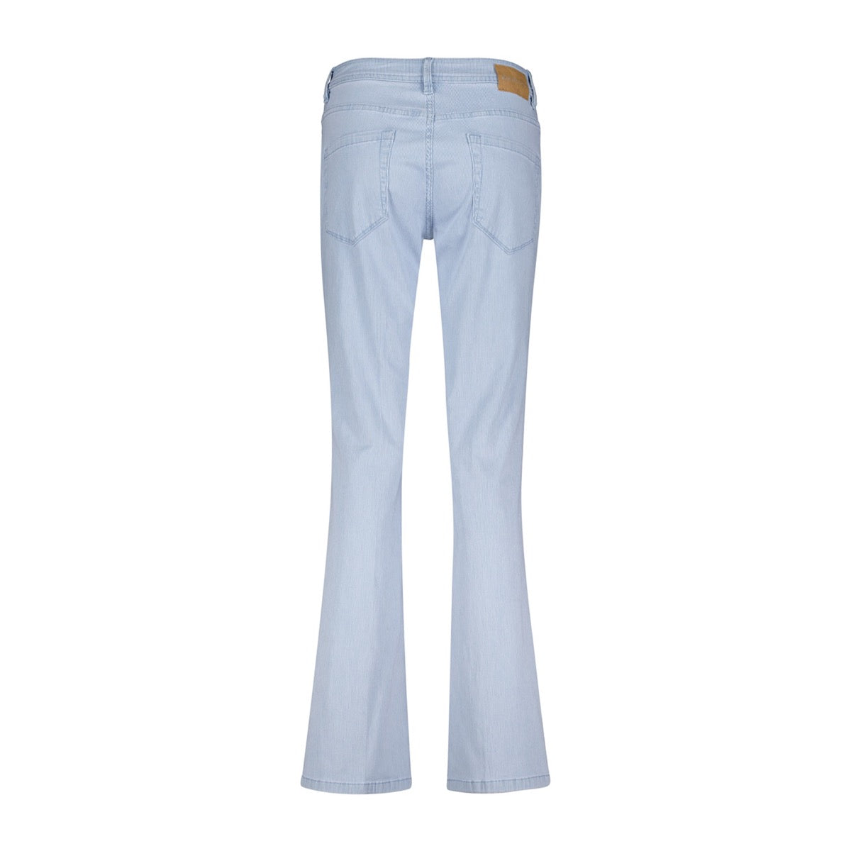 Red Button Bibette Denim Buks Stripe Bleach Blå
