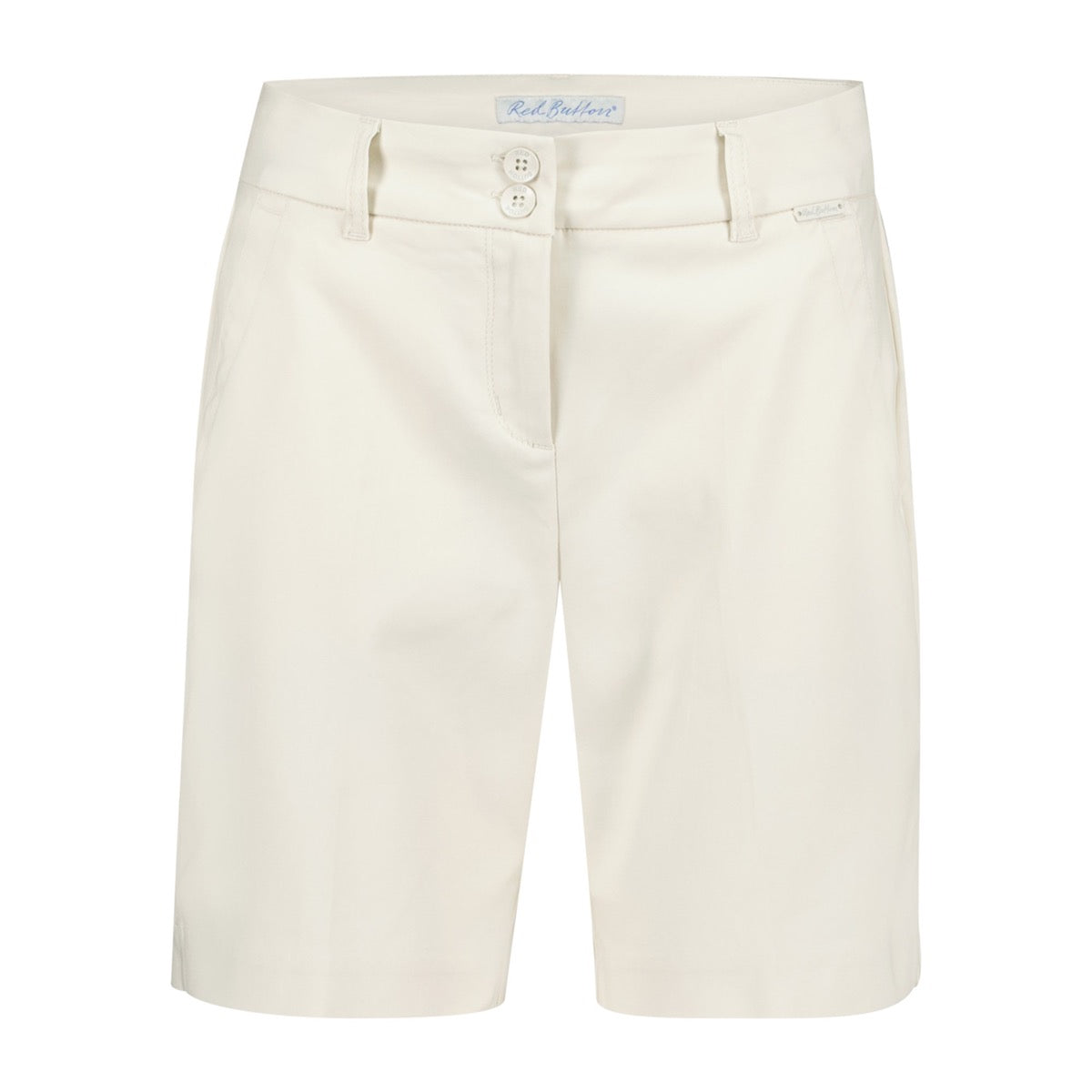Red Button Ava Short Inseam 21cm Pearl Creme