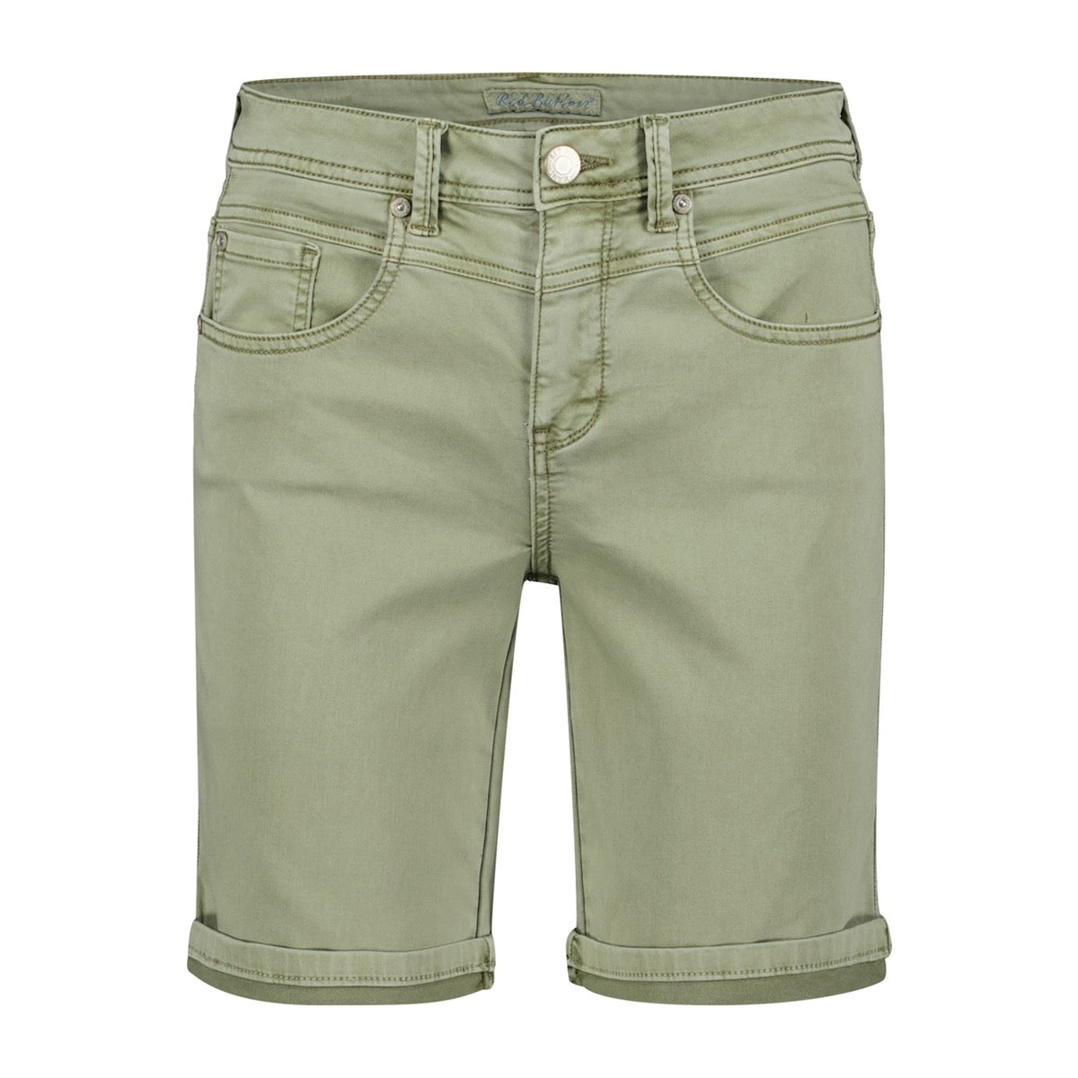 Red Button Relax Short Jog Colour Tea Grøn