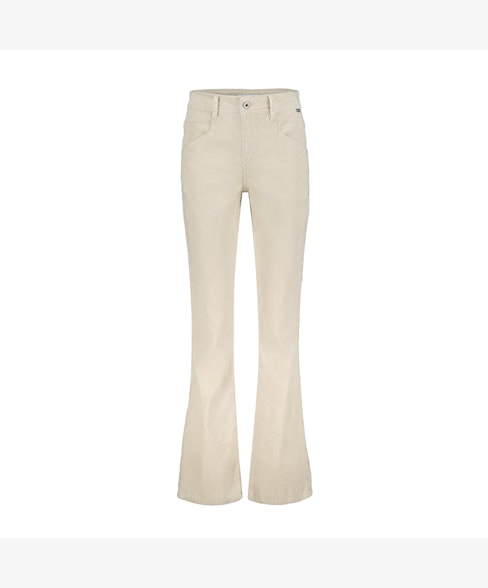 Red Button Bibette Buks High Rise Flare Legs Stone