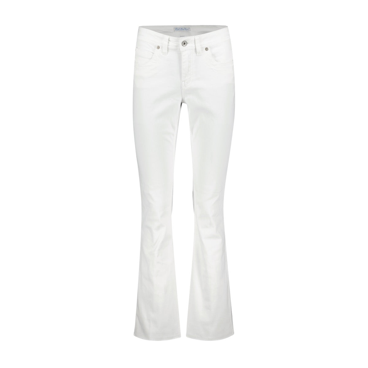 Red Button Babette Bukser Denim Offwhite Hvid