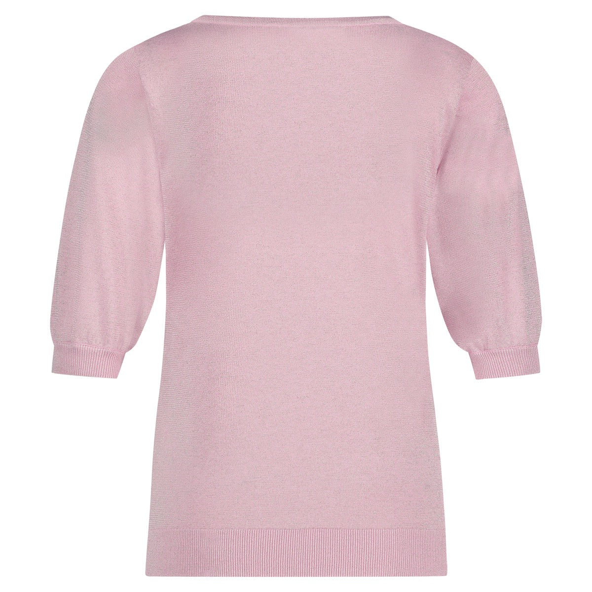 Red Button Sweet Sparkle Bluse 62cm Soft Pink