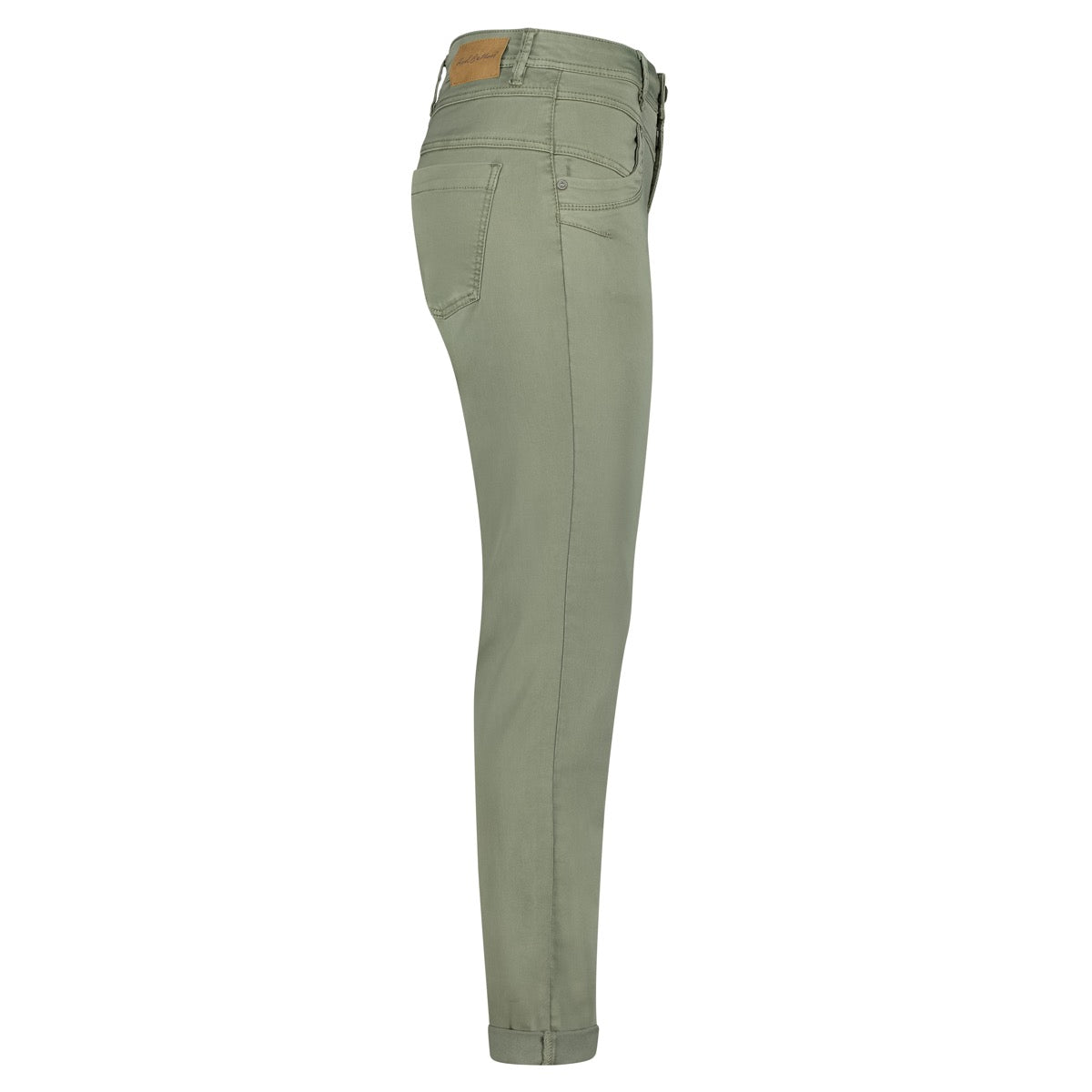 Red Button Relax Jog High Rise Tapered Legs Tea Grøn