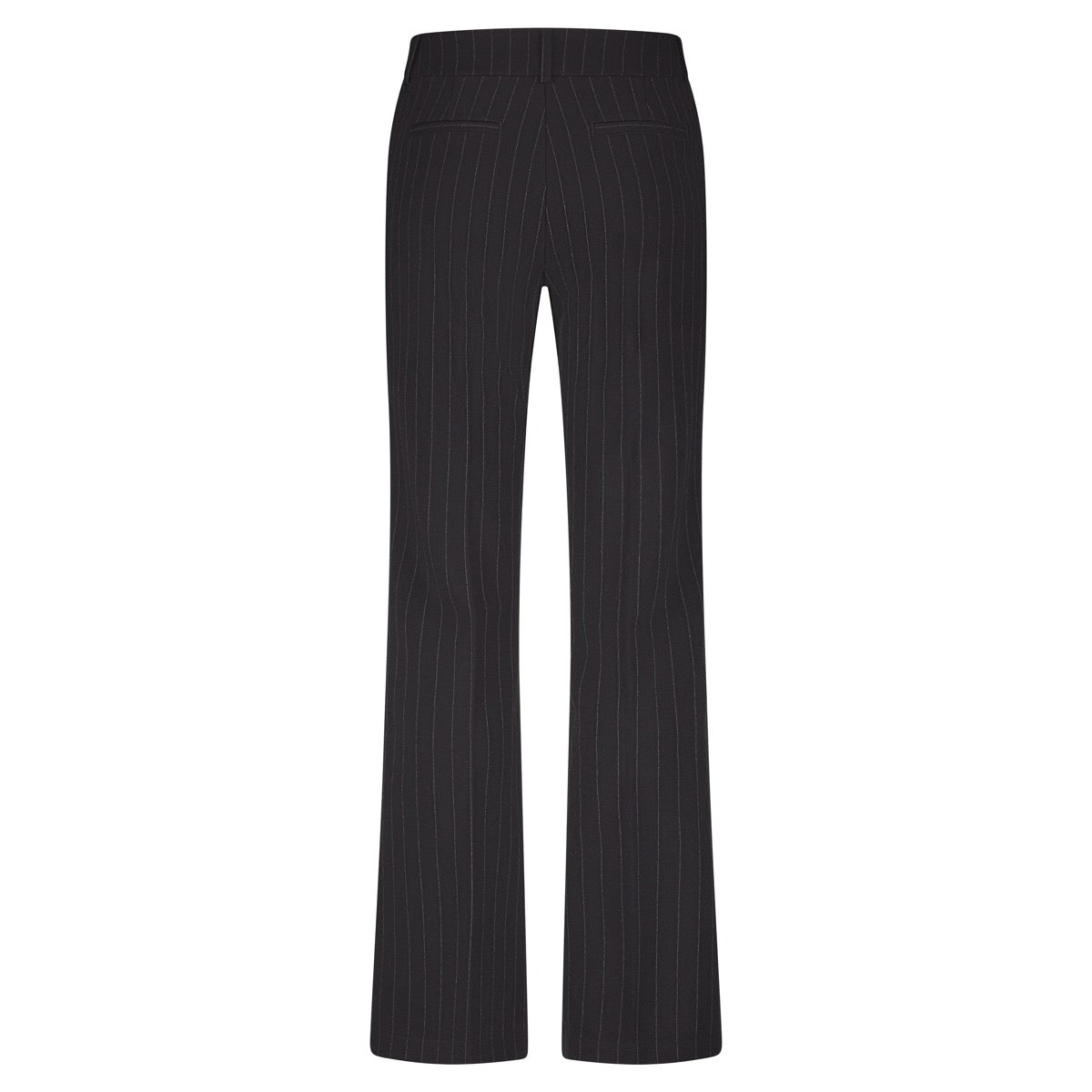 Red Button Bibette Punta Bukser Pinstribe L32 Sort