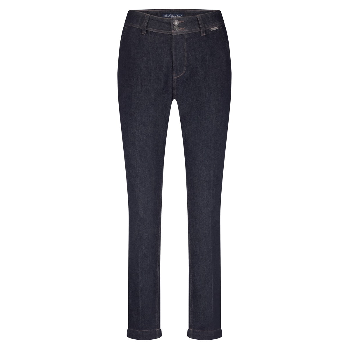 Red Button Diana Jeans Forever Denim Blå