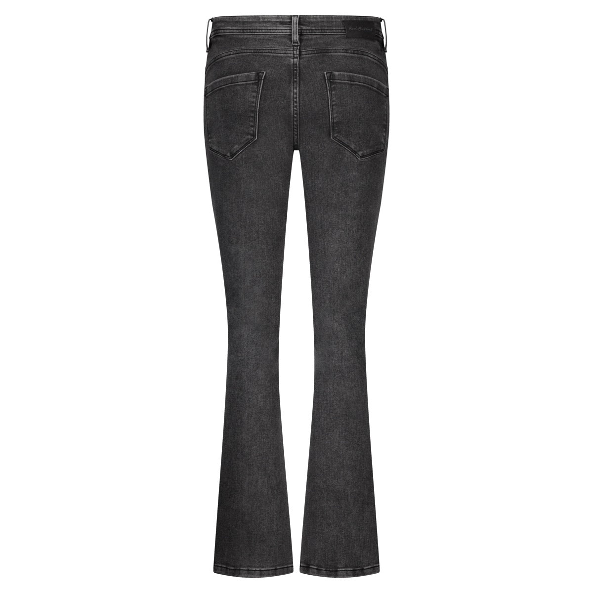 Red Button Babette Jeans Snowwash L33 Sort