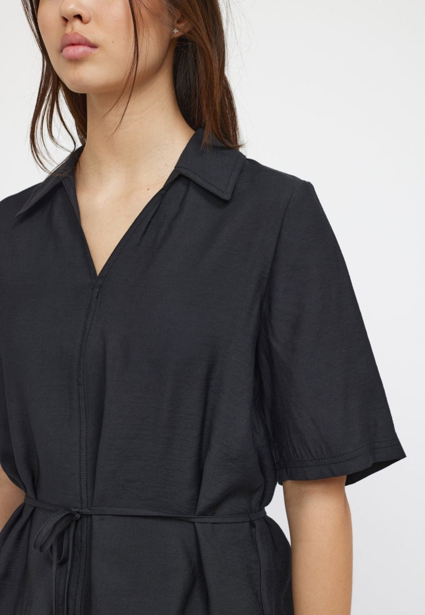 Soft Rebels Lynne Bluse Sort