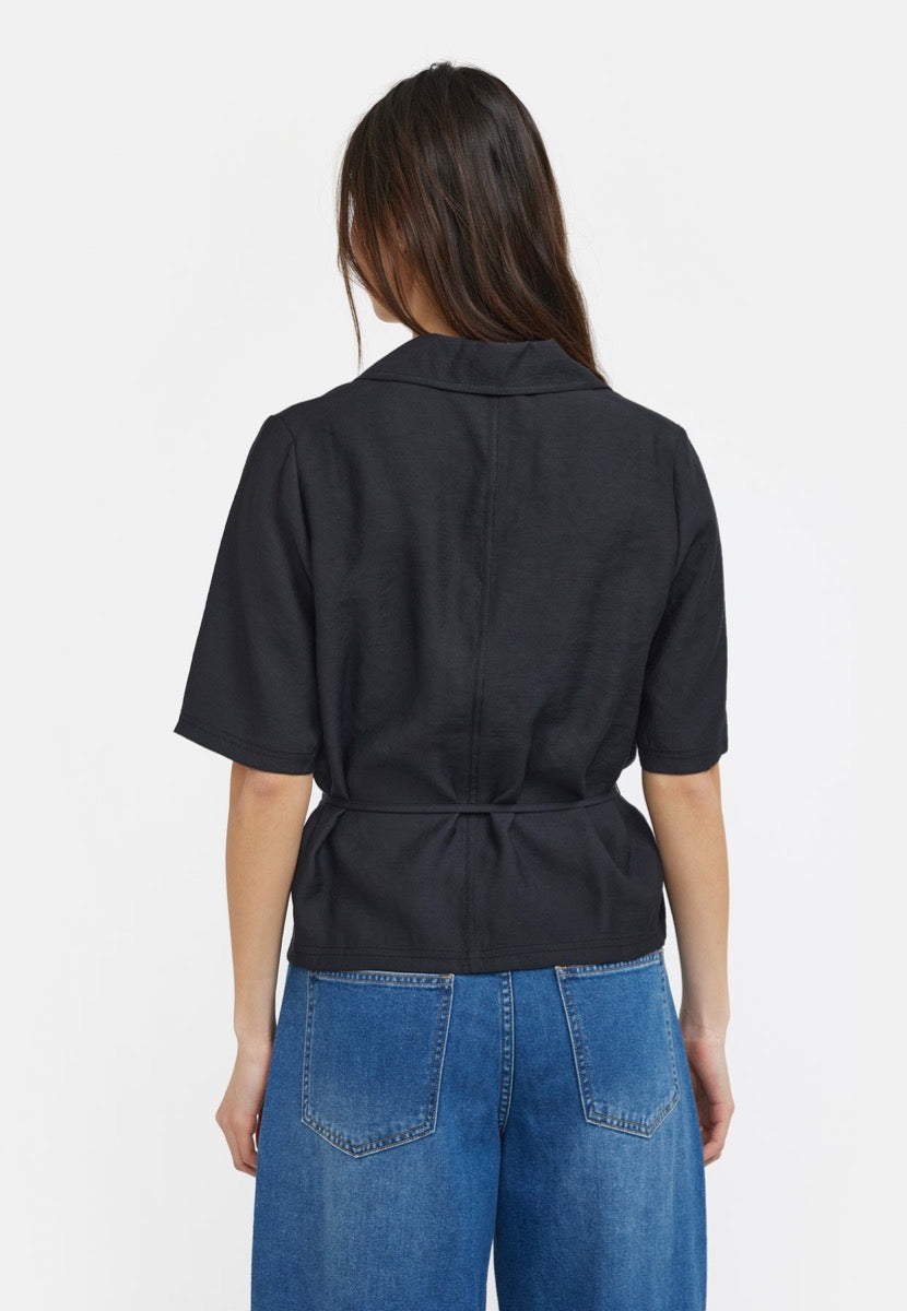 Soft Rebels Lynne Bluse Sort
