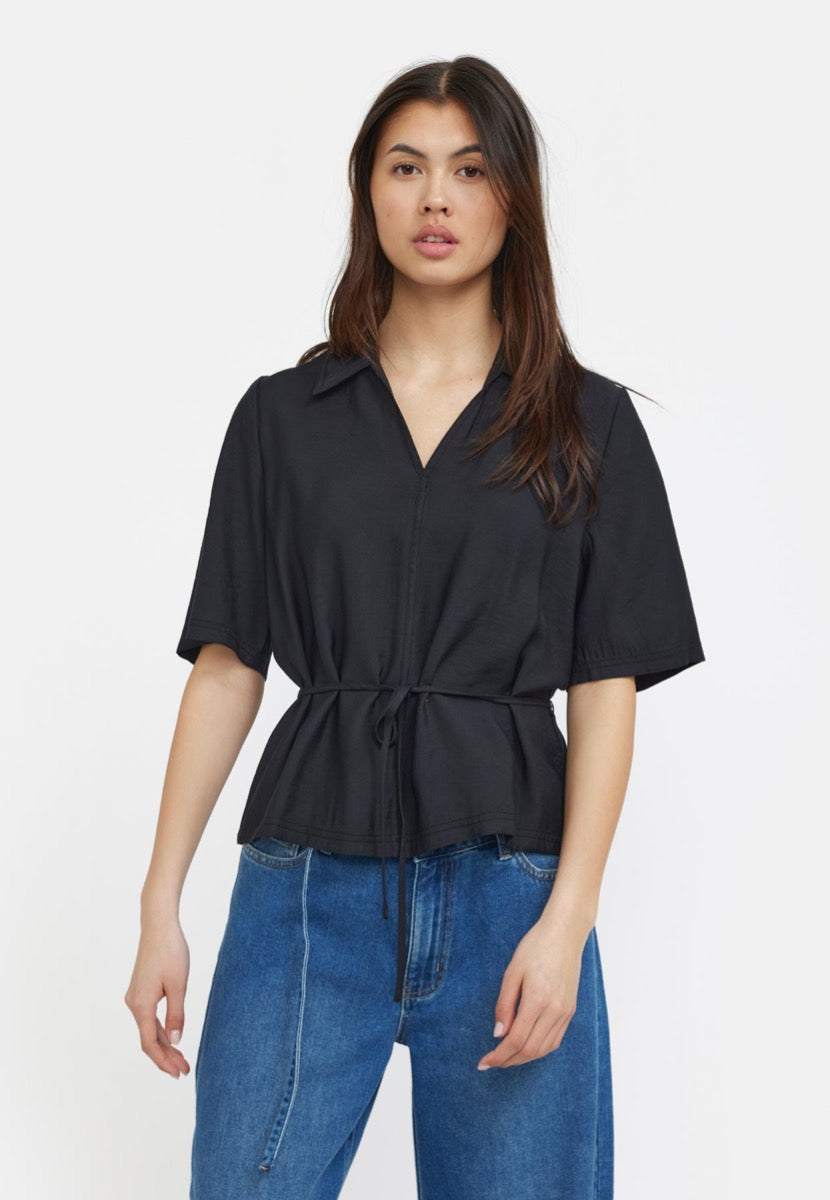 Soft Rebels Lynne Bluse Sort