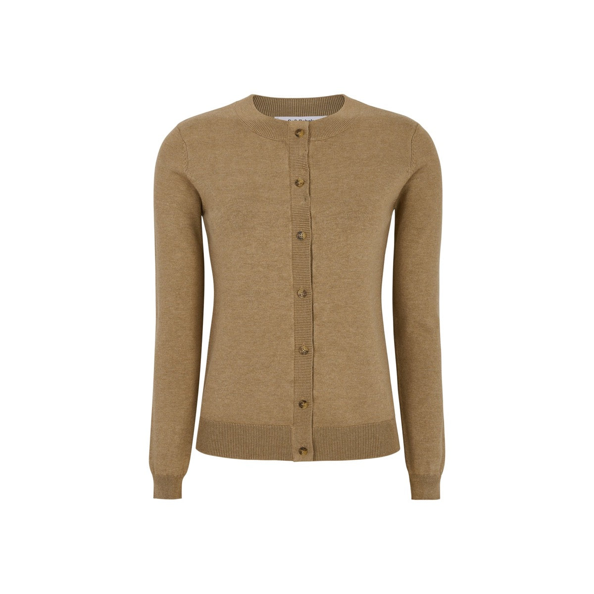 Soft Rebels Marla Strik Cardigan Tigers Eye Sand