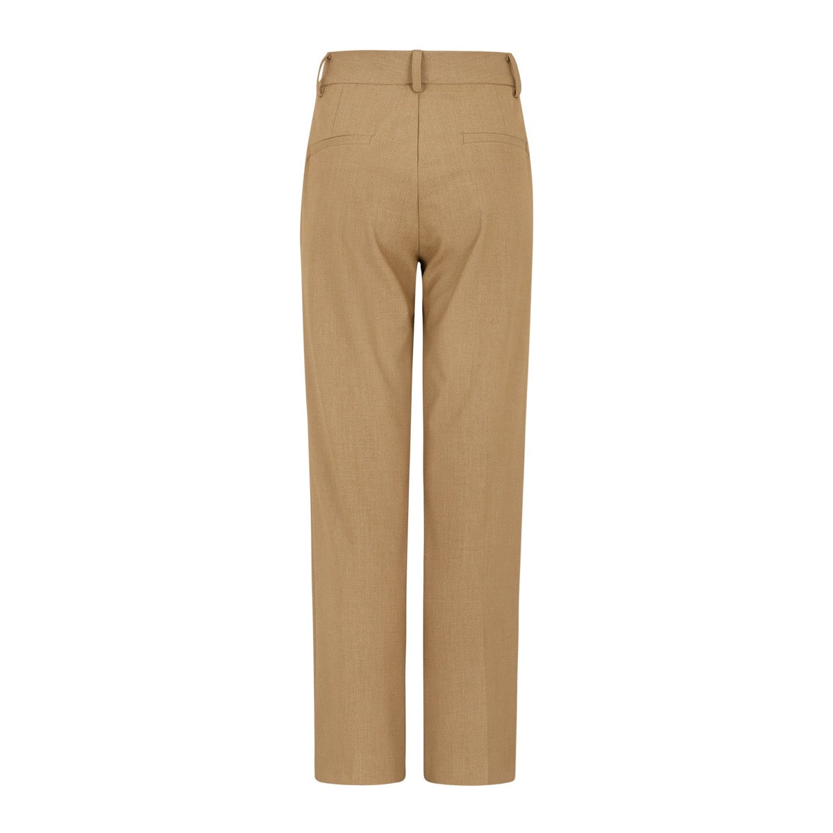 Soft Rebels Vilje Midwaist Løs Buks Tigers Eye Sand