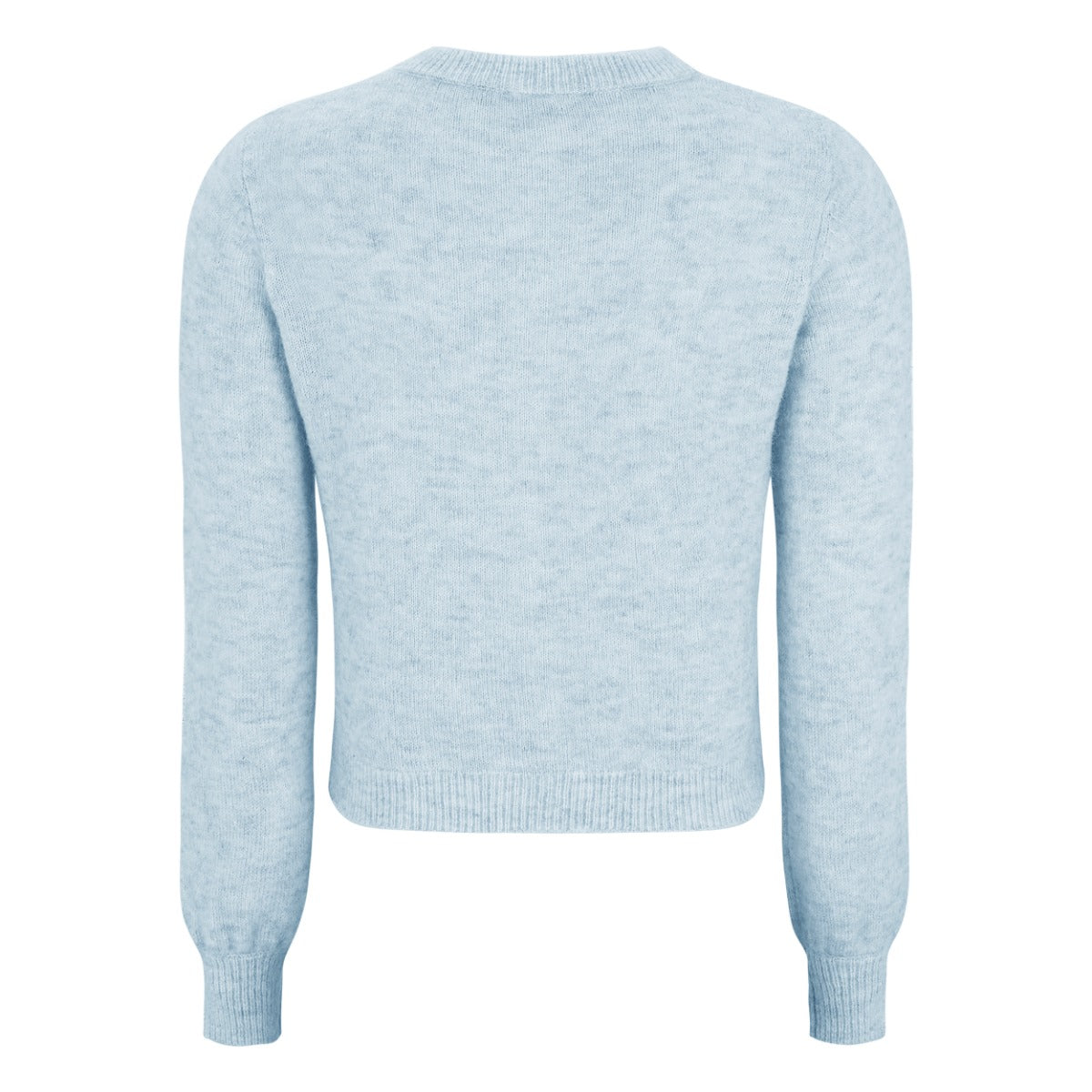 Soft Rebels Allison O Neck Cardigan Cashmere Blue