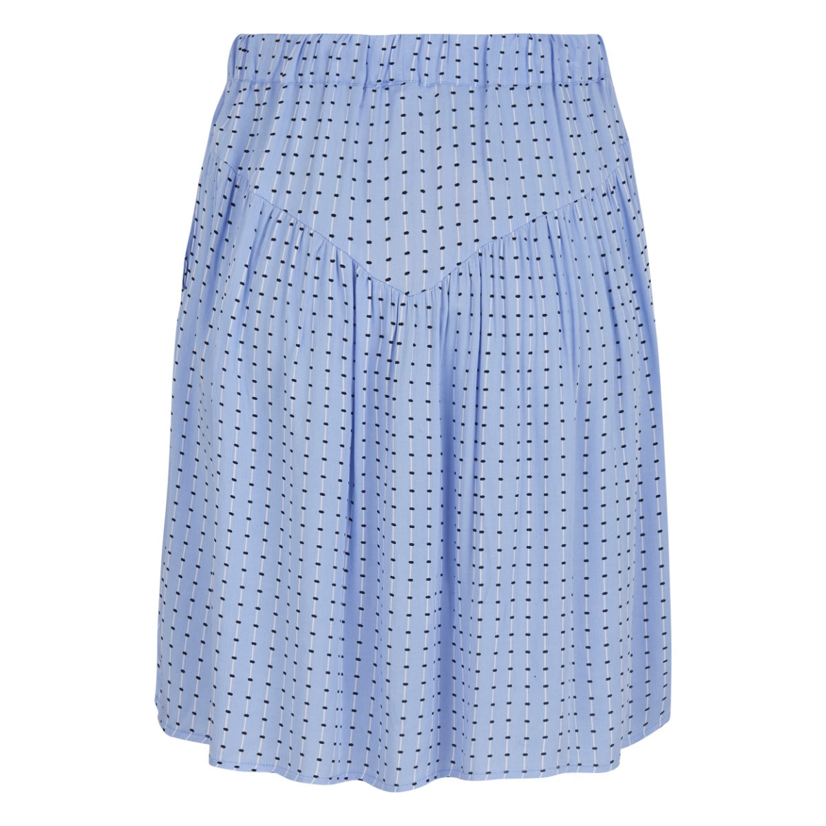 Soft Rebels Nadja Nederdel Striped Dots