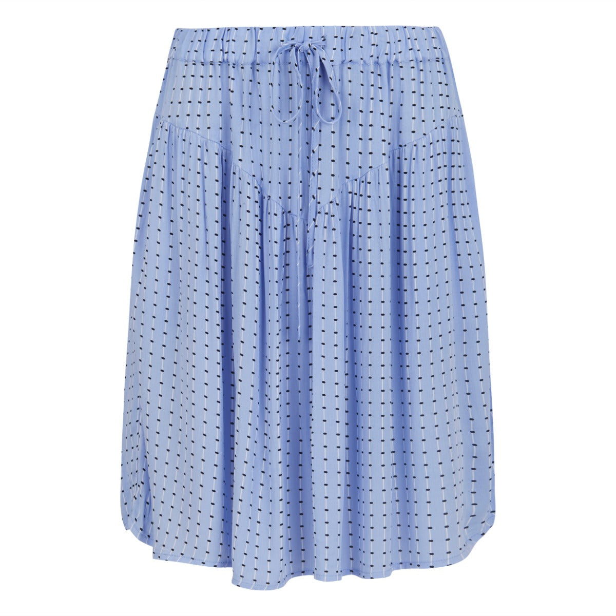 Soft Rebels Nadja Nederdel Striped Dots