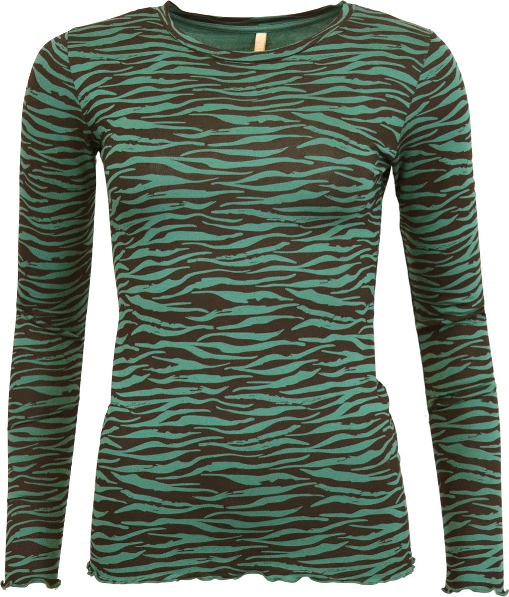 Ofelia Tasja Bluse Grøn