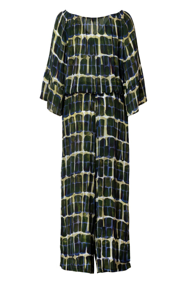 Peace Heart Joy Tiana Jumpsuit Twilight Grøn