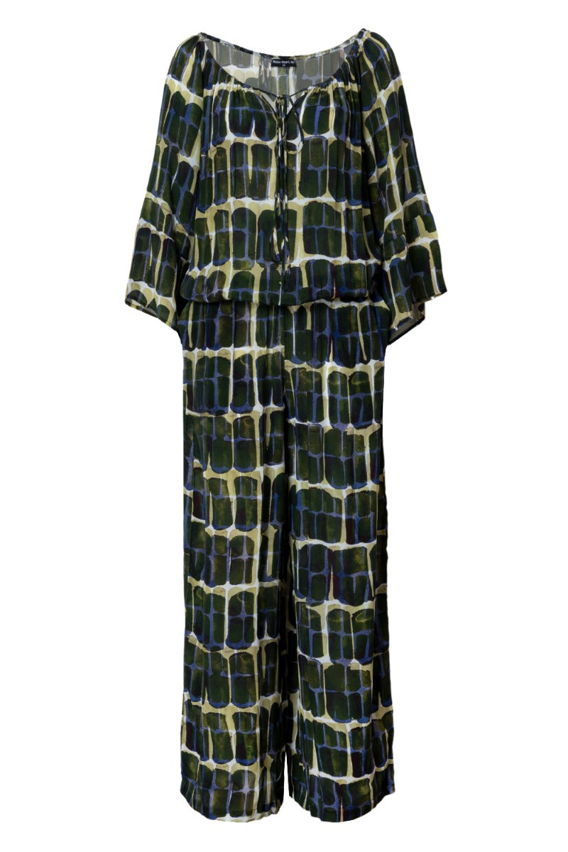 Peace Heart Joy Tiana Jumpsuit Twilight Grøn