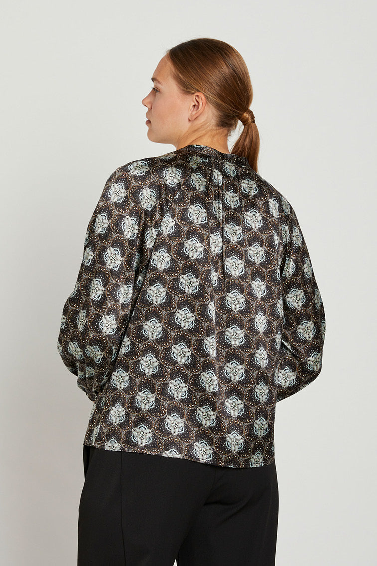 PBO Topala Bluse Sort