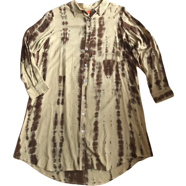 Gaspar Toronto Oversize Skjorte Mustard Gul