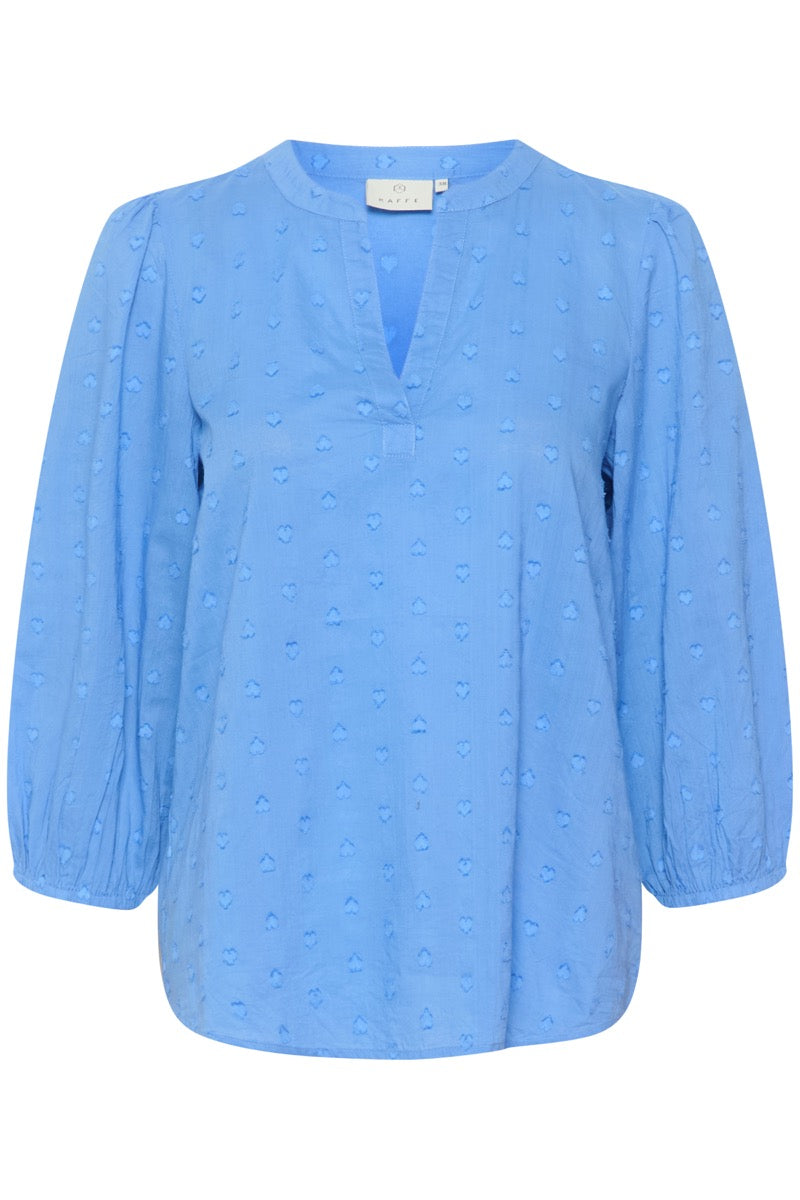 KAFFE Jollia Bluse Ultramarine Blå