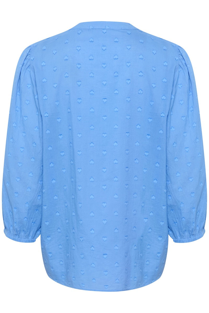 KAFFE Jollia Bluse Ultramarine Blå