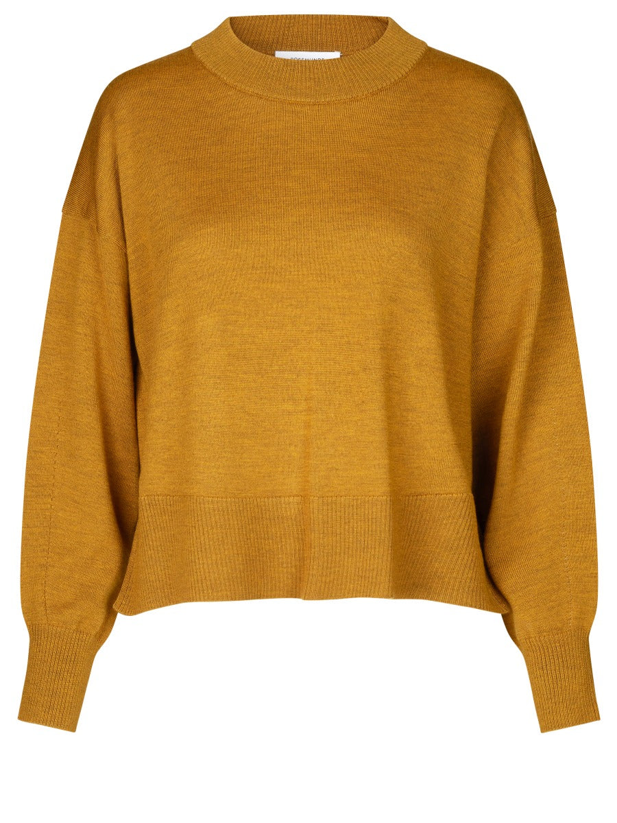 Rosemunde Pullover Merino Uld Amber