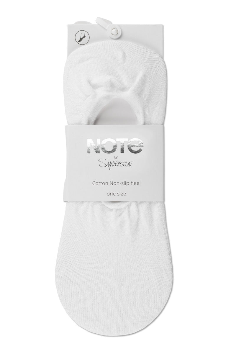 Oroblu Cotton Non Slip Hvid