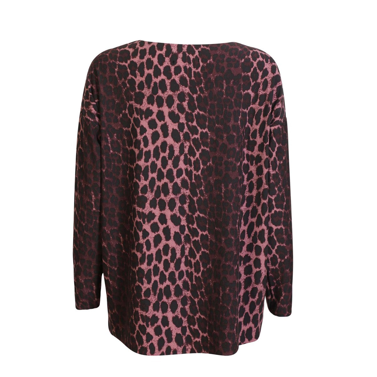 Liberte Alma Top Langærmet Bordeaux Lux Leo