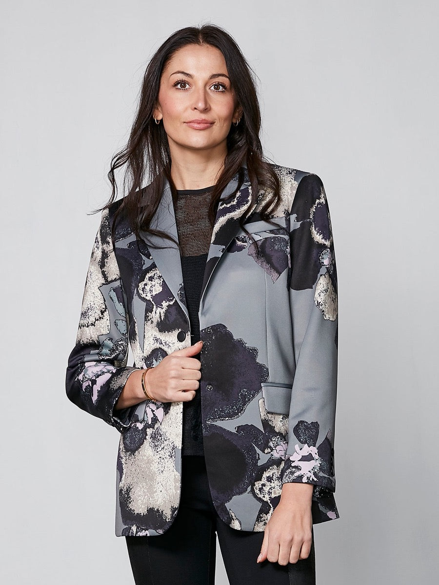 Nü Denmark Yoko Blazer Grå Mix