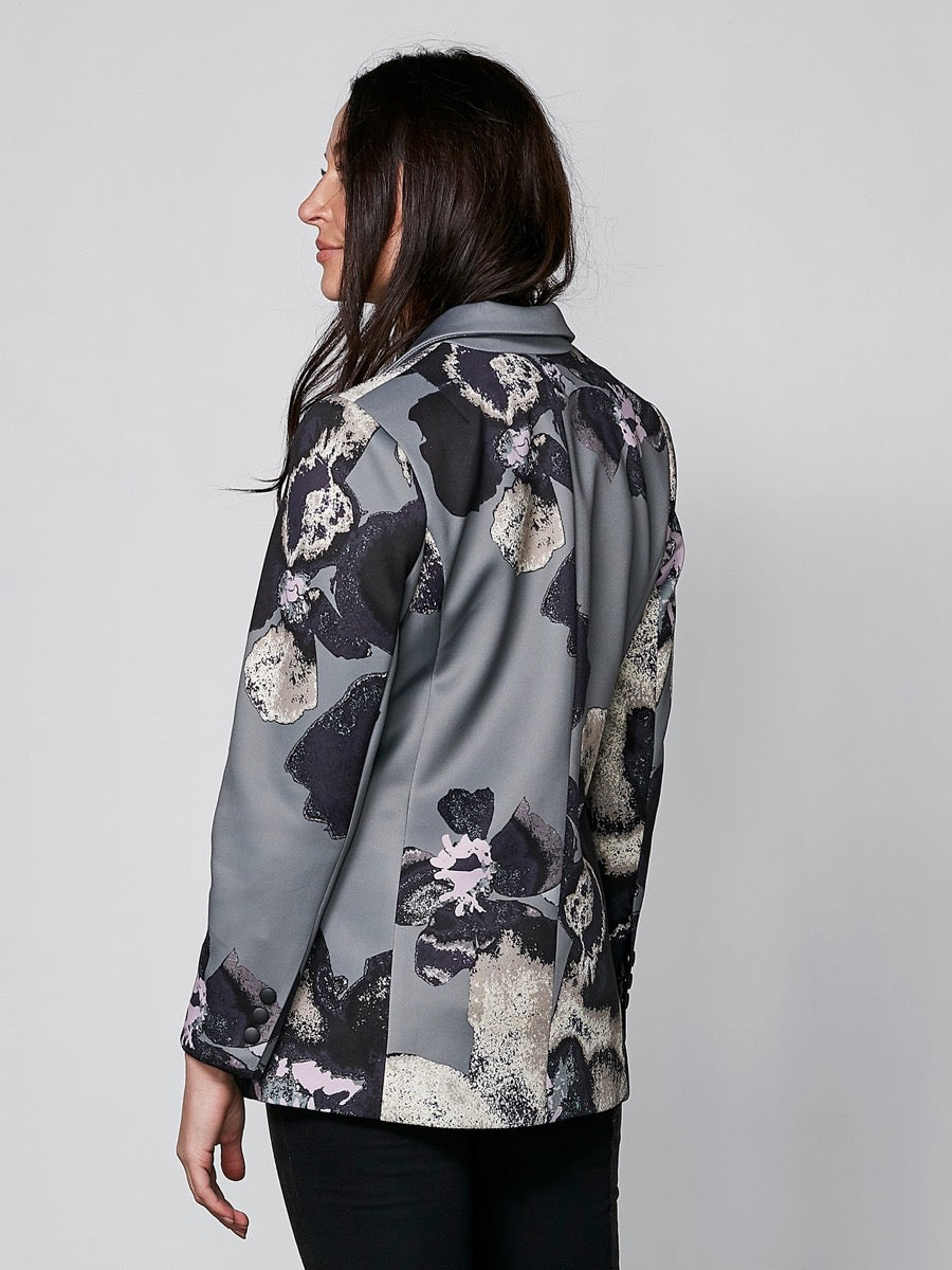 Nü Denmark Yoko Blazer Grå Mix