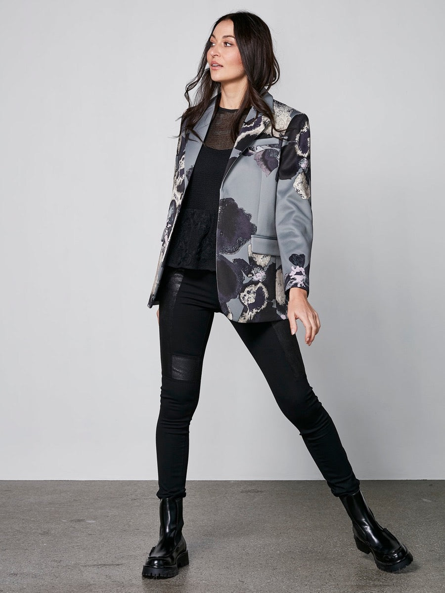 Nü Denmark Yoko Blazer Grå Mix