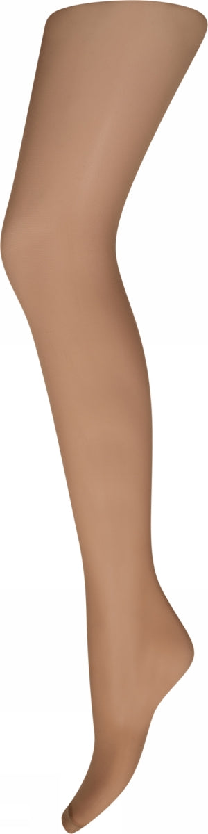 DECOY Knæstrømper Toe-less 10 Denier Nude