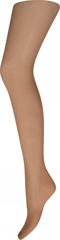 DECOY Knæstrømper Toe-less 10 Denier Nude
