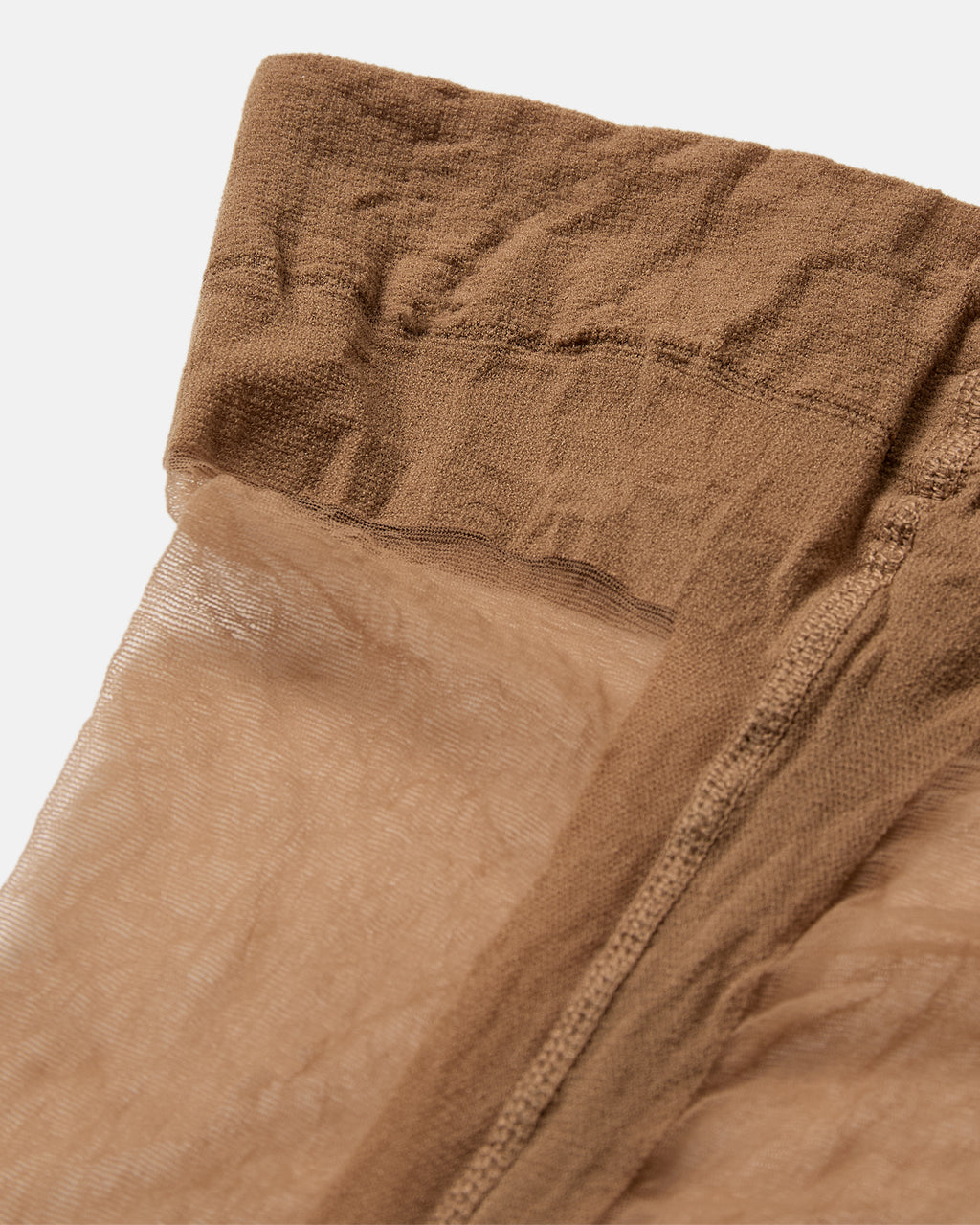 DECOY Knæstrømper Toe-less 10 Denier Nude
