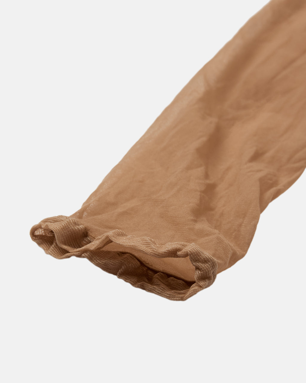 DECOY Knæstrømper Toe-less 10 Denier Nude