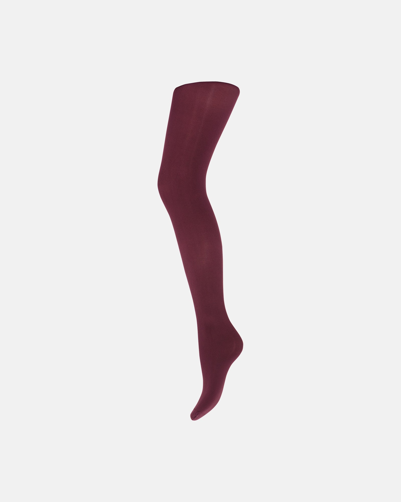 DECOY Strømpebuks Tight Microfiber Bordeaux Rød