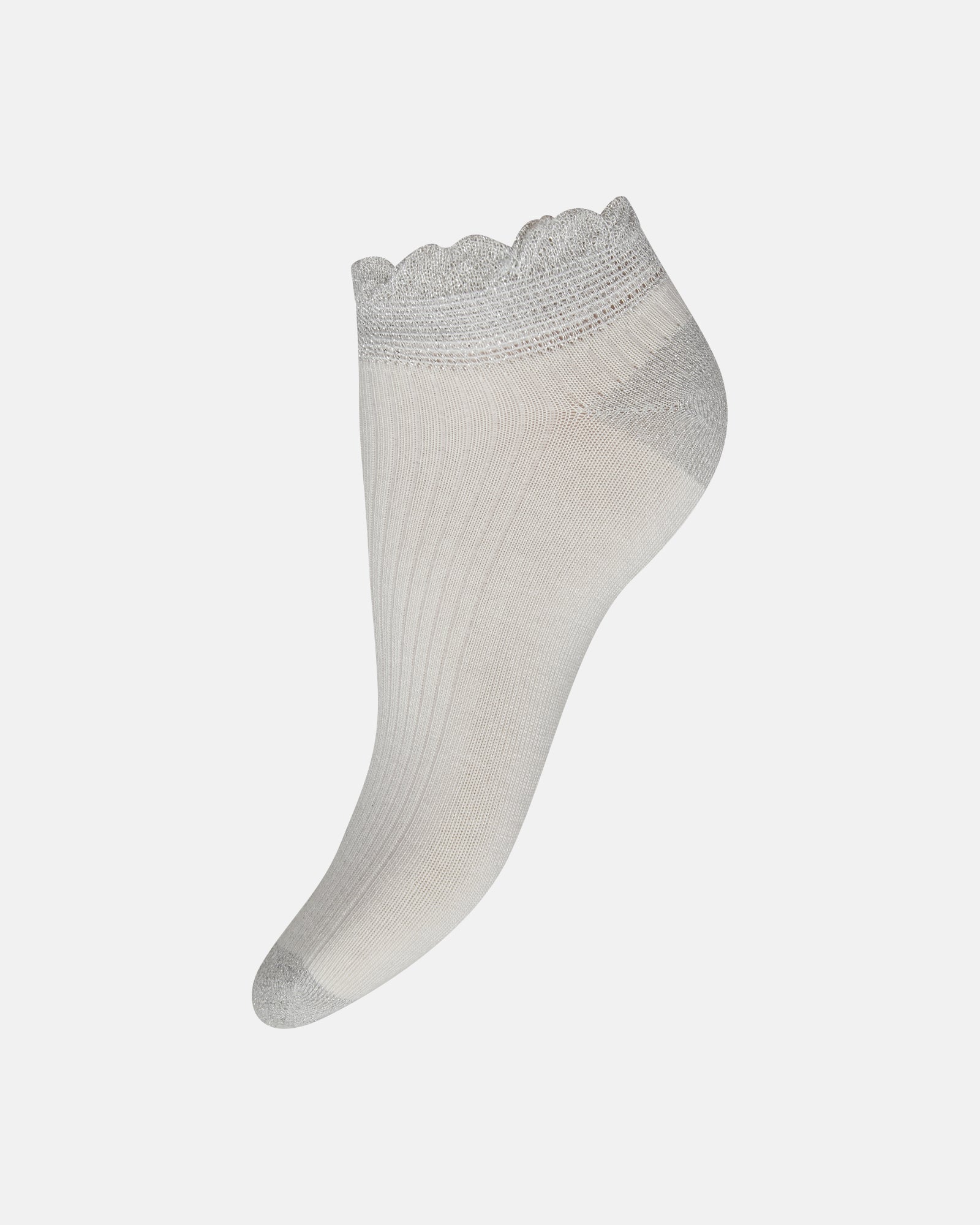 DECOY Sneaker Sokker Bamboo Rosa Brun Lysegrå