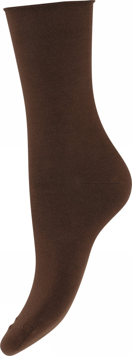 DECOY Ankelsok Fine Knit Bamboo Brun